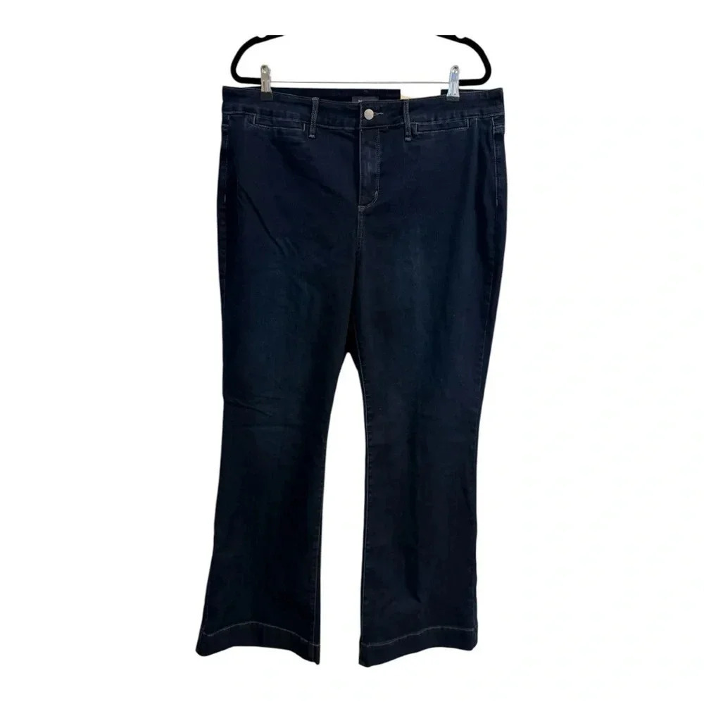 NYDJ Teresa Trouser Dark Wash NWT Size18